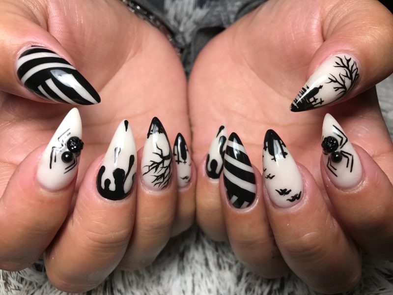 Decorazioni Per Unghie Foto E Idee Di Disegni Su Unghie Nail Art