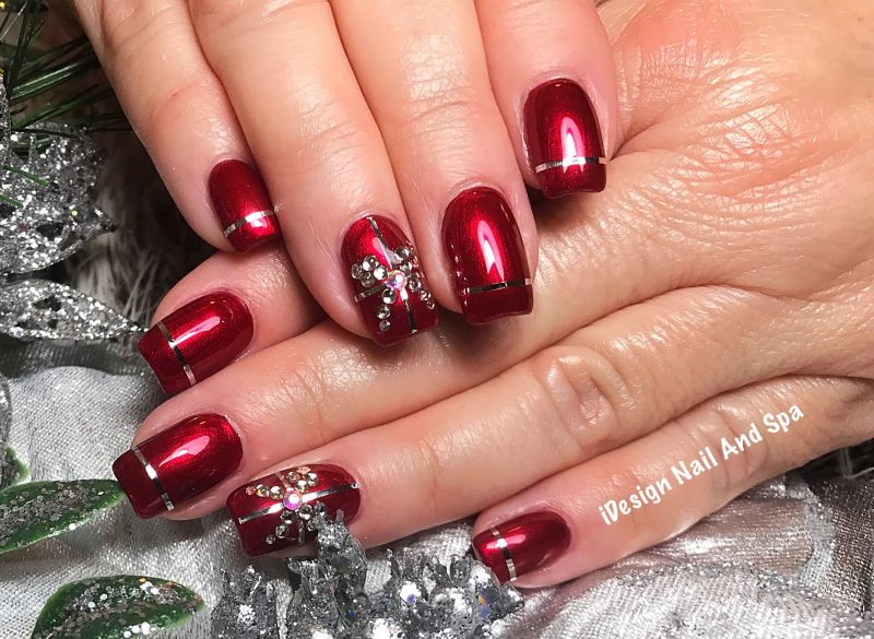 Decorazioni Natalizie Unghie.Decorazioni Natalizie Per Unghie Foto E Idee Per Nail Art Delle Feste